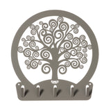 Modern Wall Keyring Albero della vita