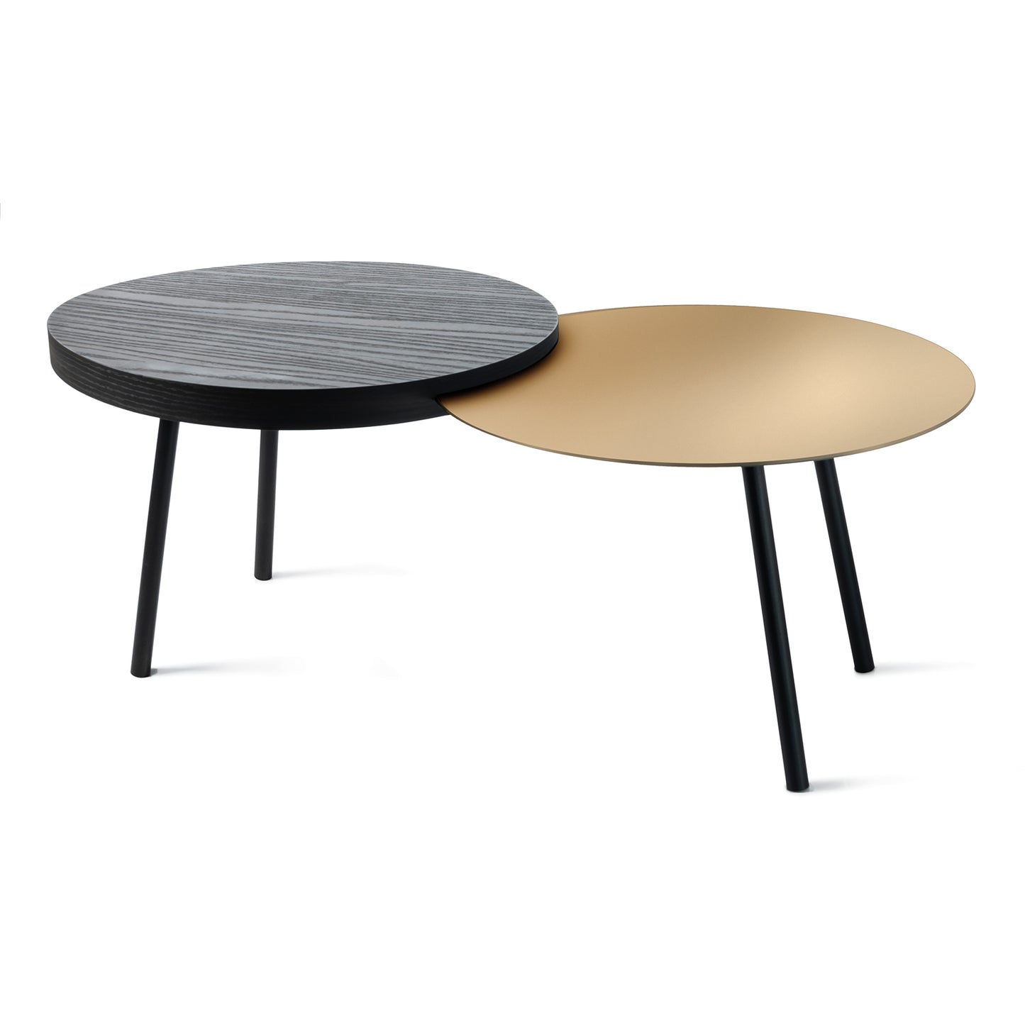 Packtop small modern coffee table