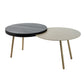 Packtop small modern coffee table