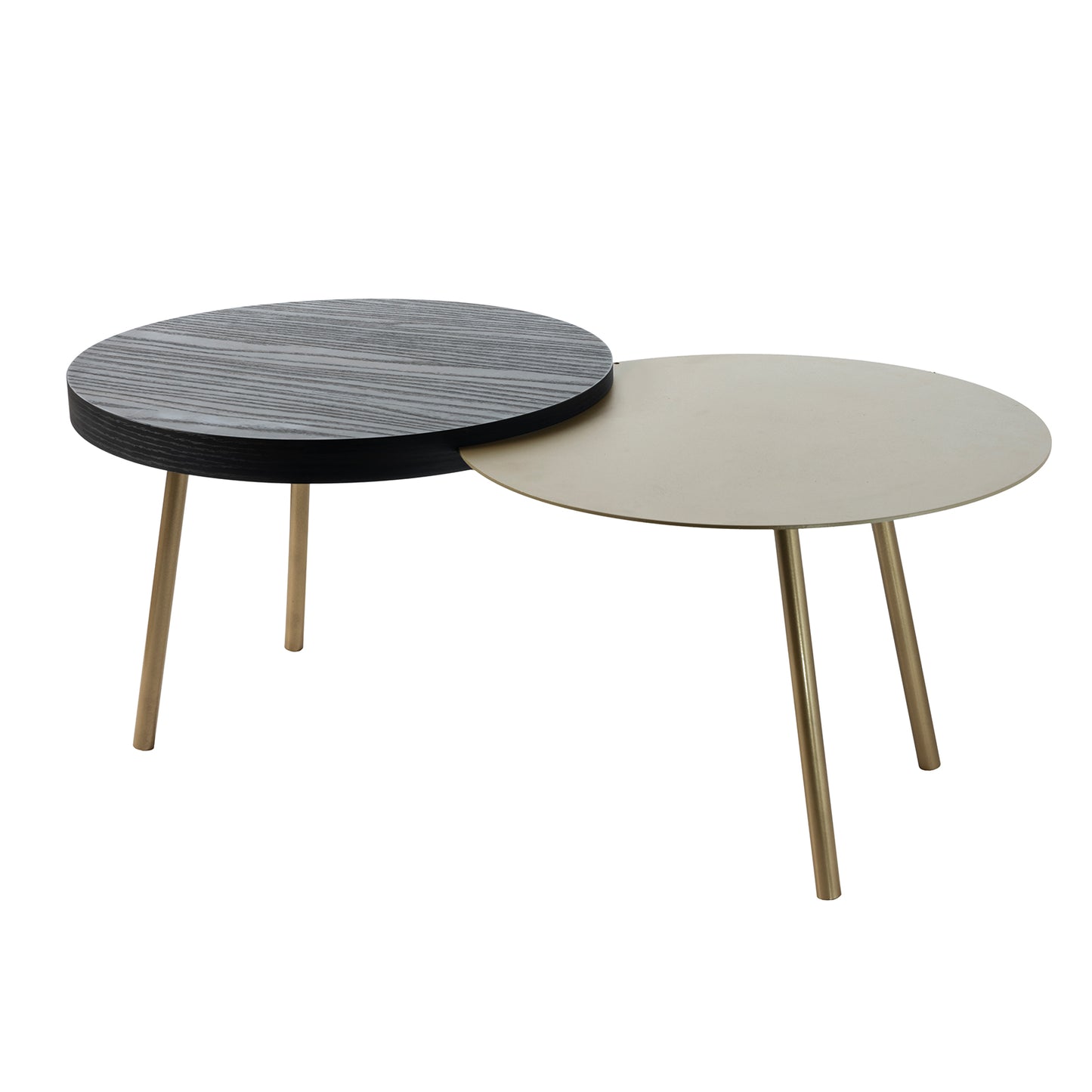 Packtop small modern coffee table