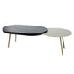 Packtop large modern coffee table