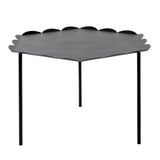 Modern living room side table Hexagonal Merletto