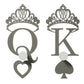 Set ganci appendiabiti di design The Queen