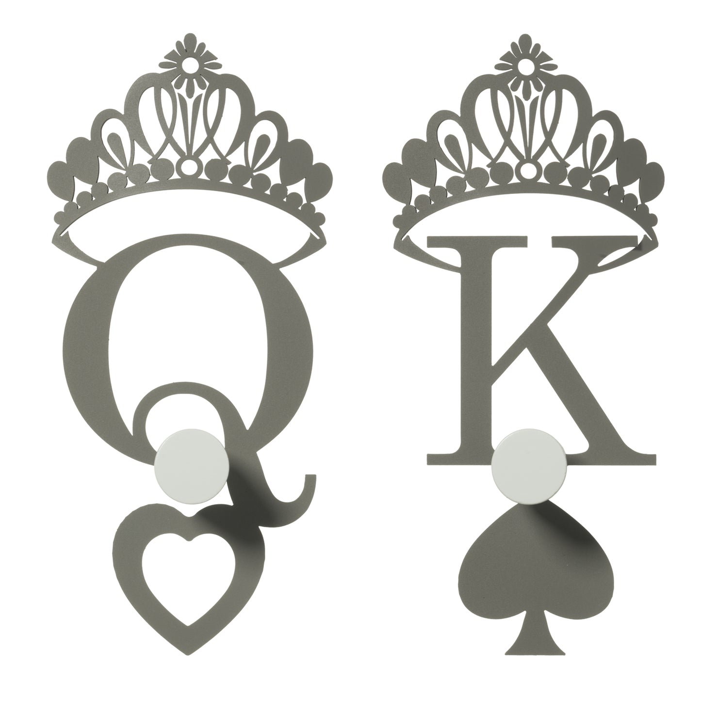 Set ganci appendiabiti di design The Queen