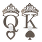 Set ganci appendiabiti di design The Queen