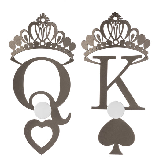 Set ganci appendiabiti di design The Queen