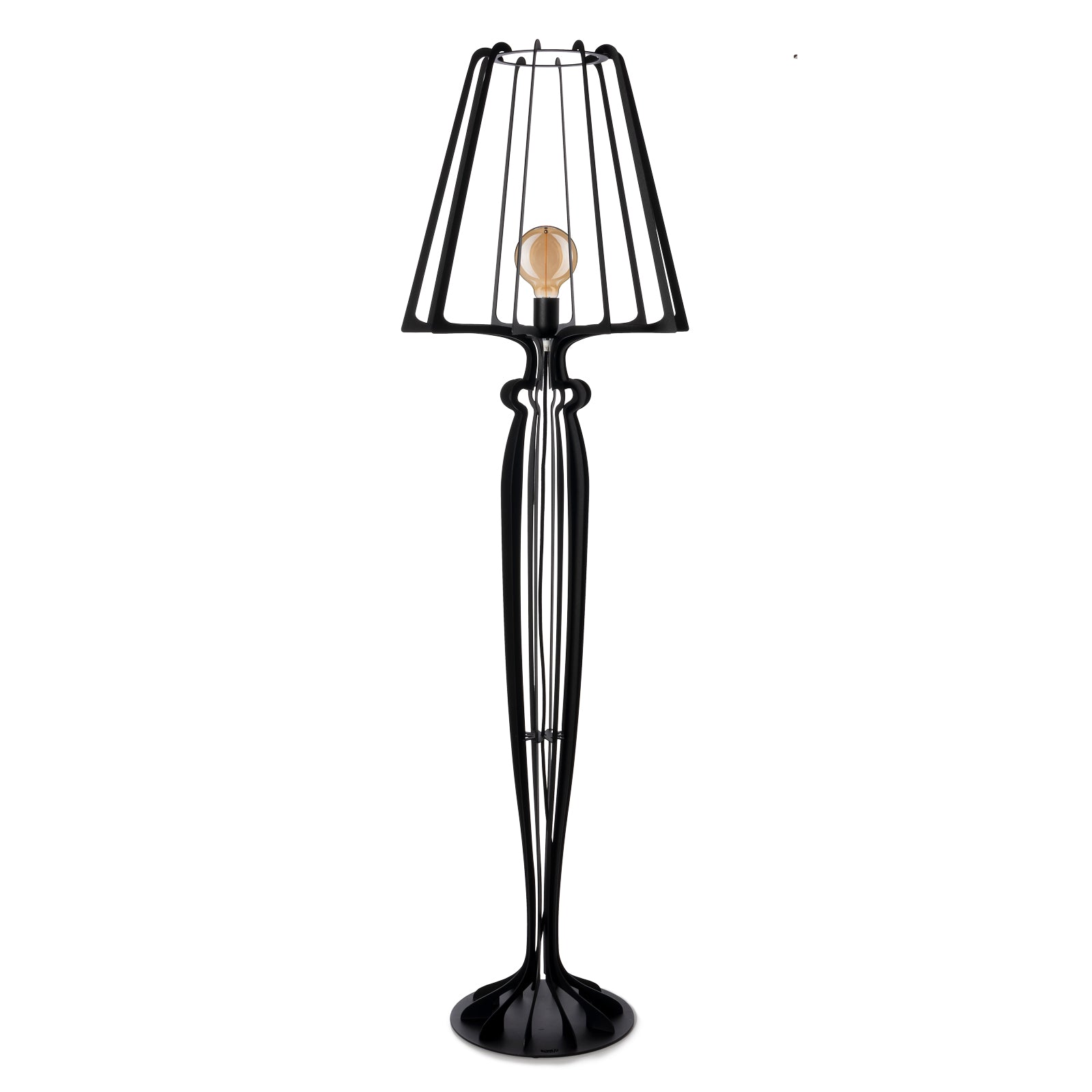 Lampada moderna da terra per soggiorno Minerva