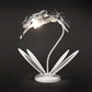 Small floral table lamp Orchidea