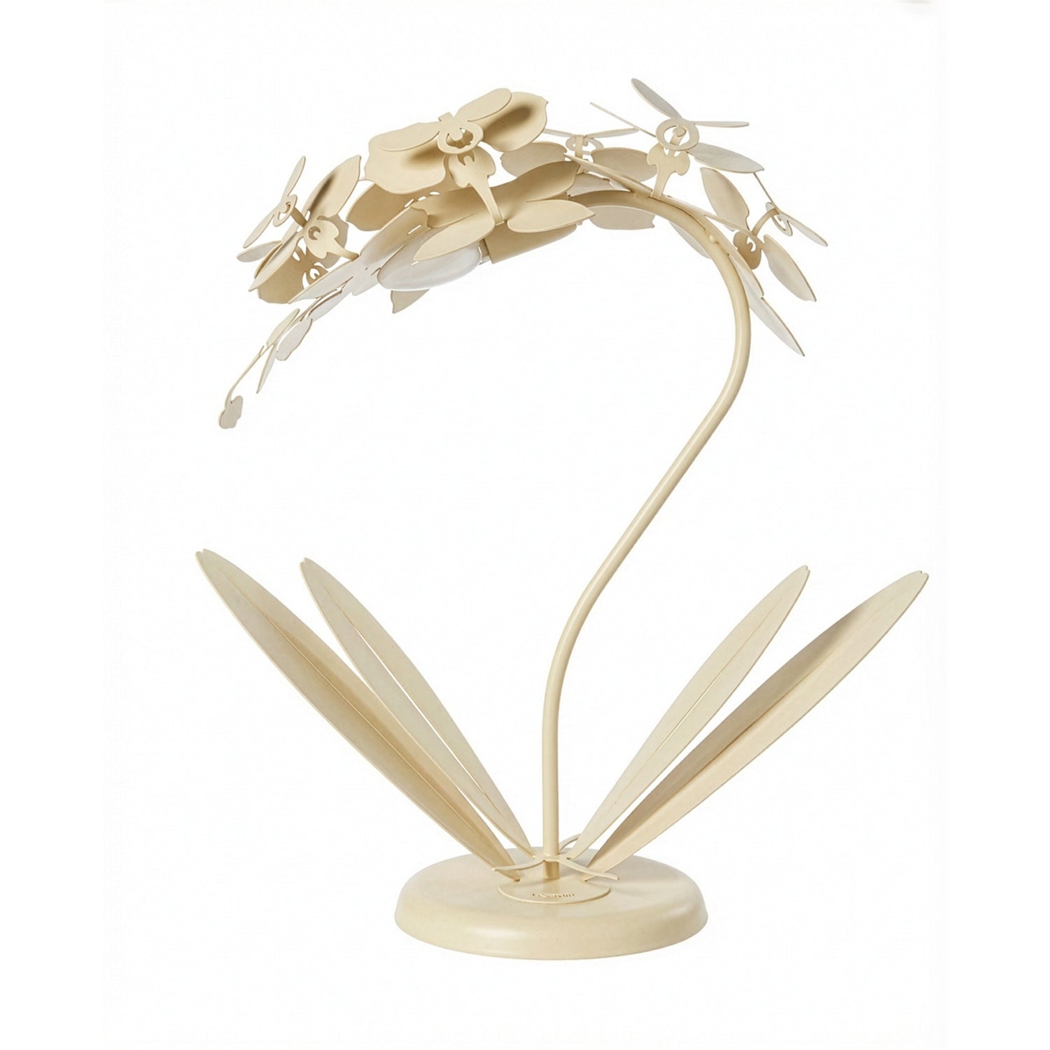 Lampada da tavolo floreale Orchidea piccola