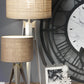 Compass bedside abat-jour lamp