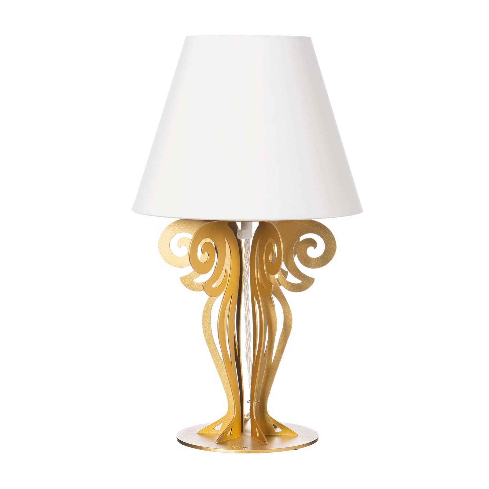 Small table lamp with Circeo shade