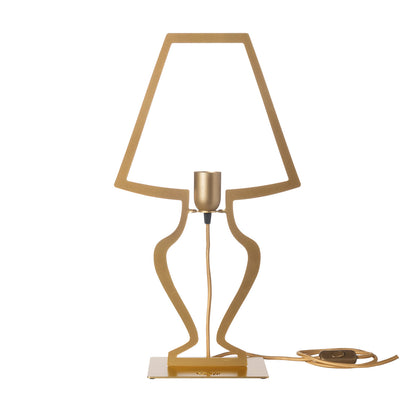 Silhouette design table lamp large