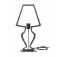 Silhouette design table lamp large