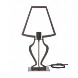 Silhouette design table lamp large