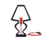 Silhouette design table lamp small