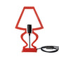 Silhouette design table lamp small