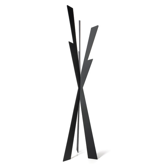 Zeus designer floor-standing coat rack