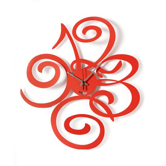 Love Filomena wall clock