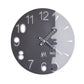 Modern Full Moon wall clock