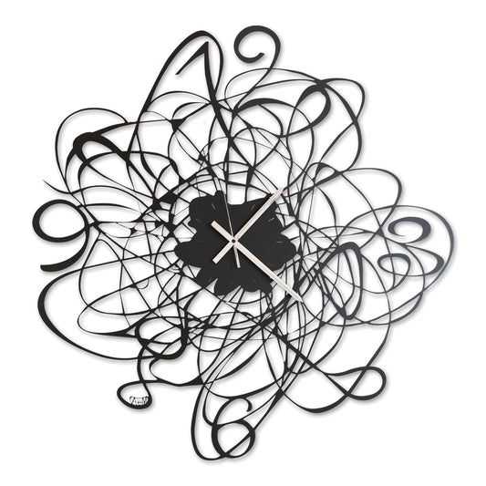 Design wall clock Big Doodle