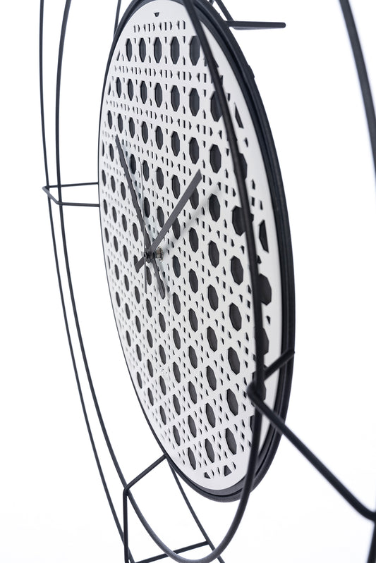 Design wall clock Nudo small Vienna