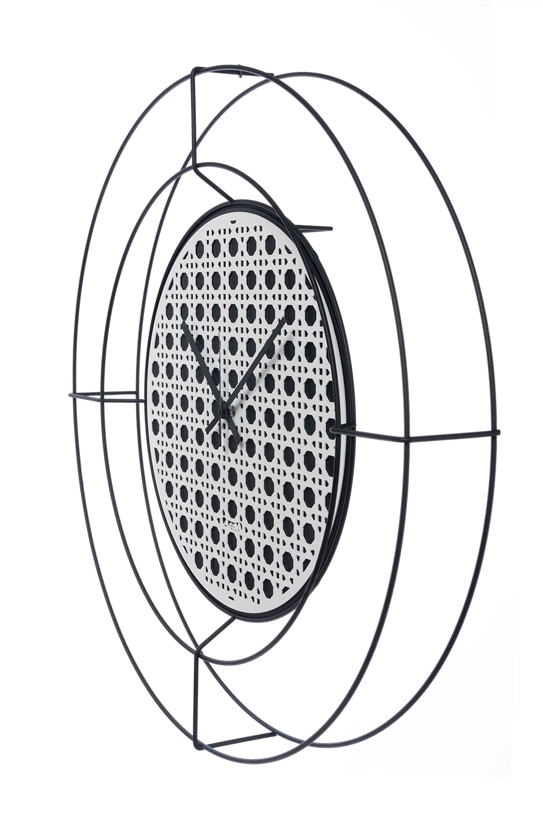 Orologio da parete di design Nudo grande Vienna