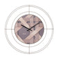 Design wall clock Nudo piccolo Intreccio