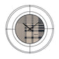 Nudo small Tartan design wall clock