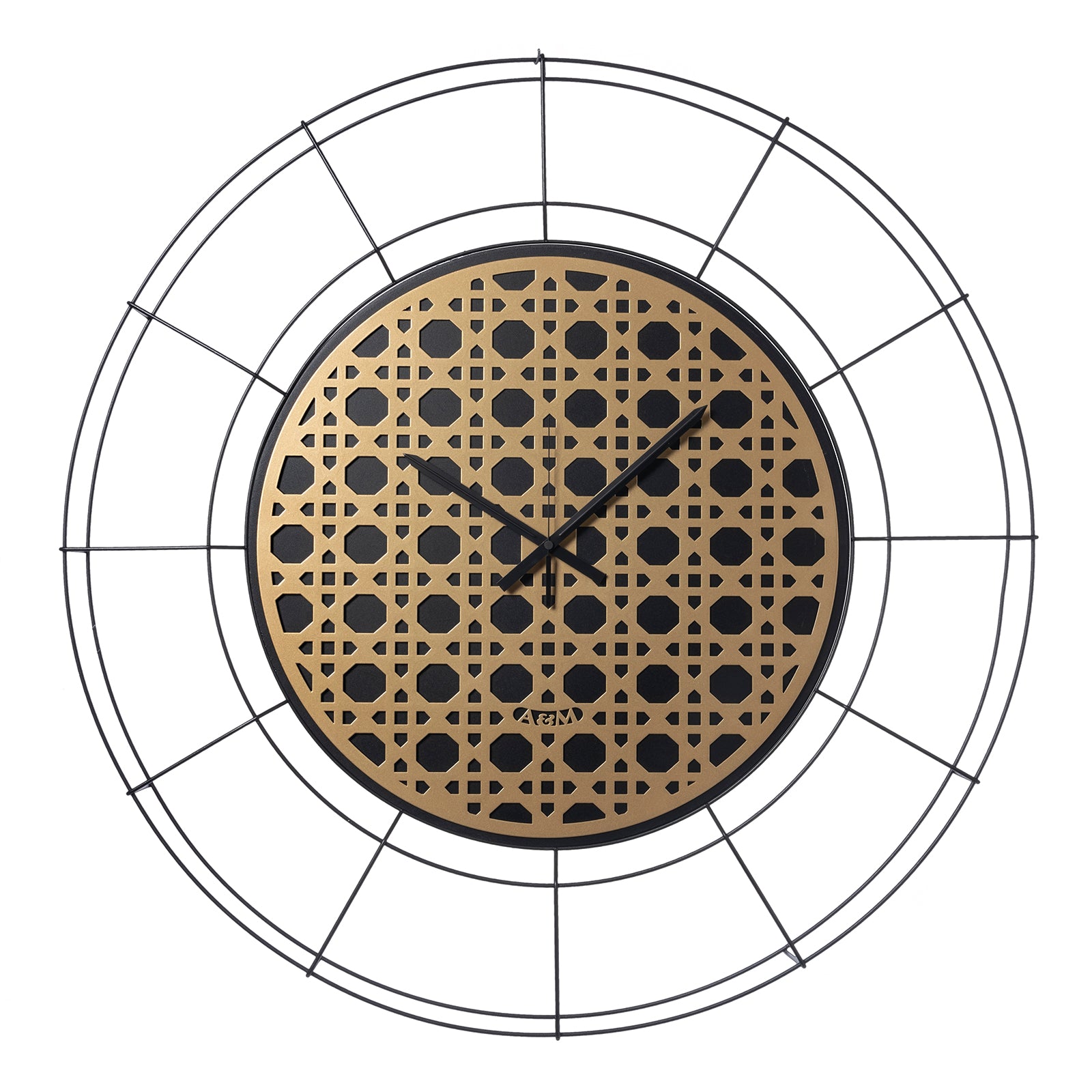 ARTI E MESTIERI Orologio da parete Sfarfallio piccolo – Greco Home ARTI E MESTIERI Orologio da parete Sfarfallio piccolo – Greco Home