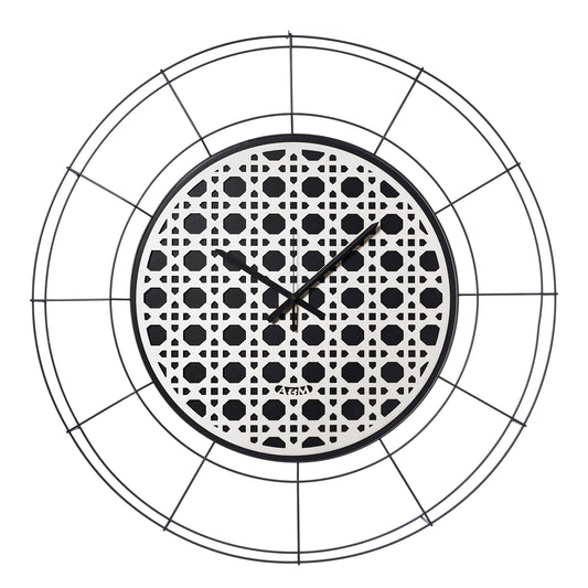 Design wall clock Nudo large Vienna