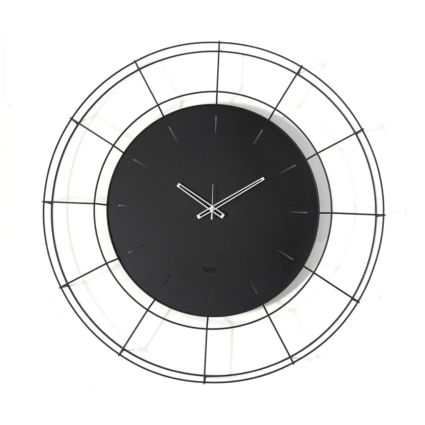 Contemporary wall clock Nudo large