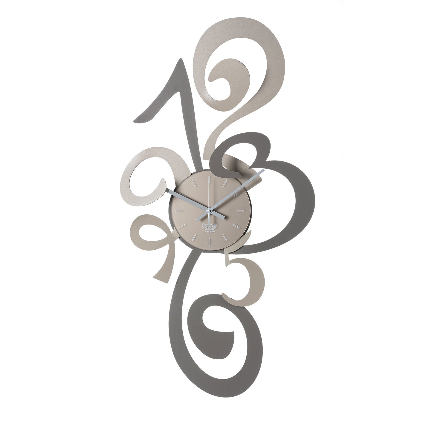 Truciolo modern wall clock