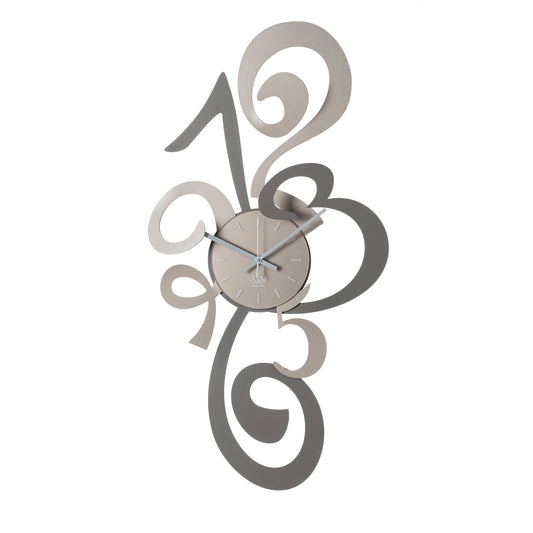 Truciolo modern wall clock