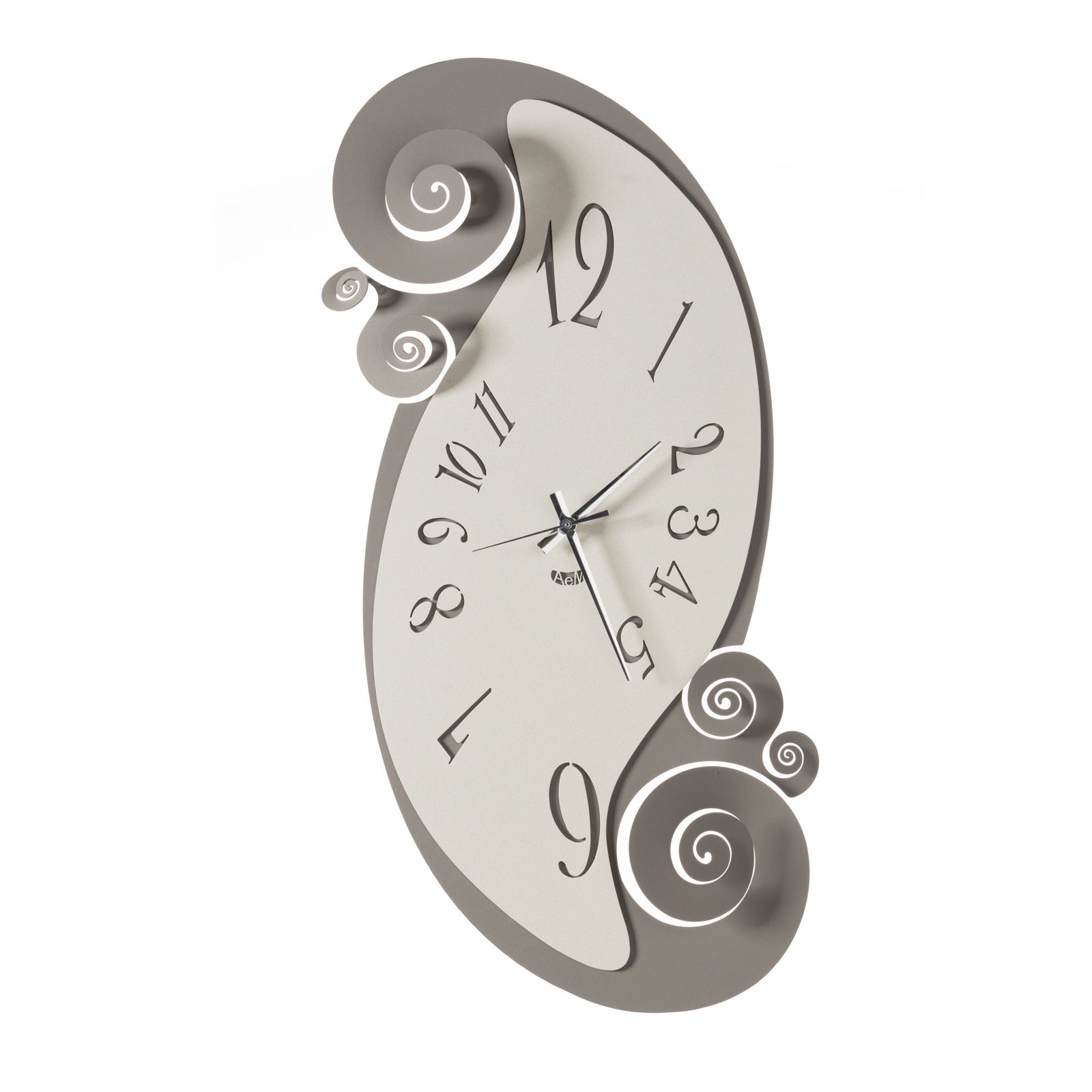 Elegant design wall clock Circeo