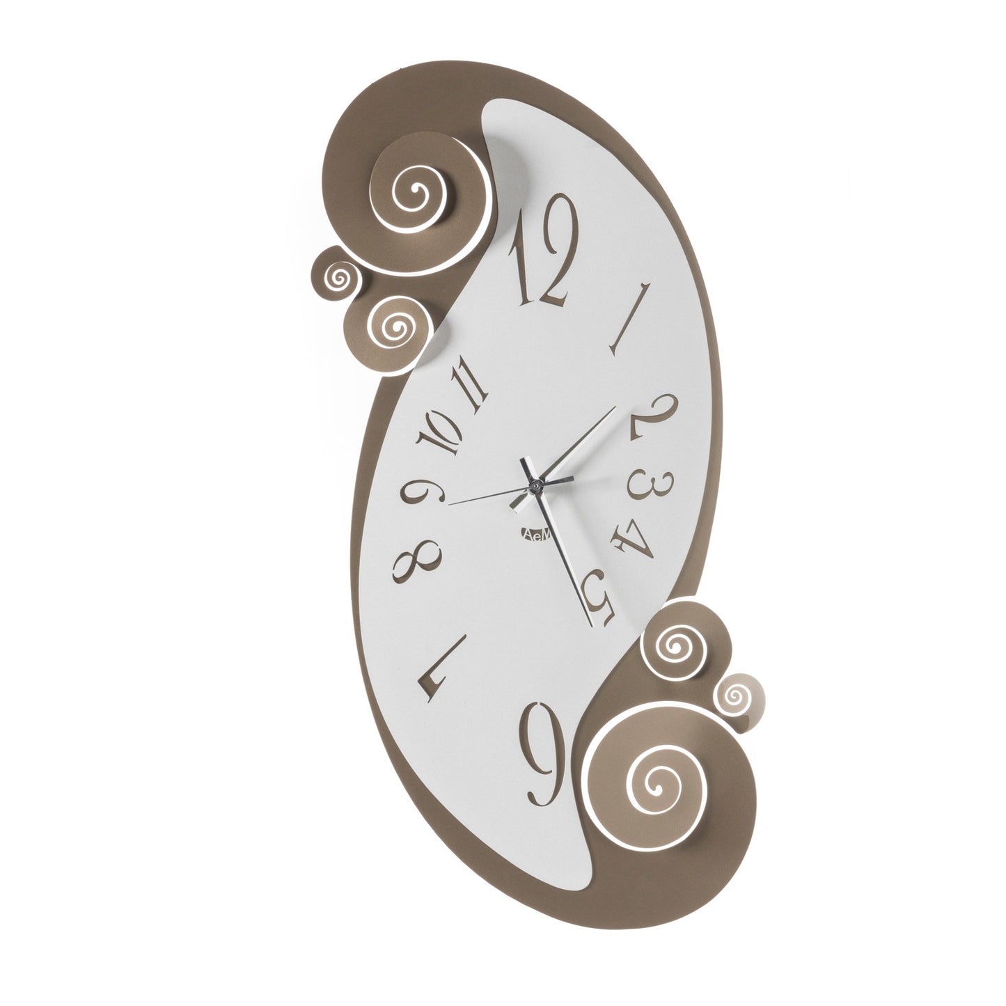 Elegant design wall clock Circeo