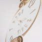 Elegant design wall clock Circeo