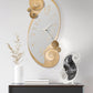 Elegant design wall clock Circeo