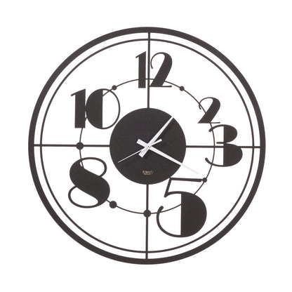 Horloge murale Art déco Teo 50 cm