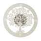 Horloge murale Arbre de Vie – Petit modèle