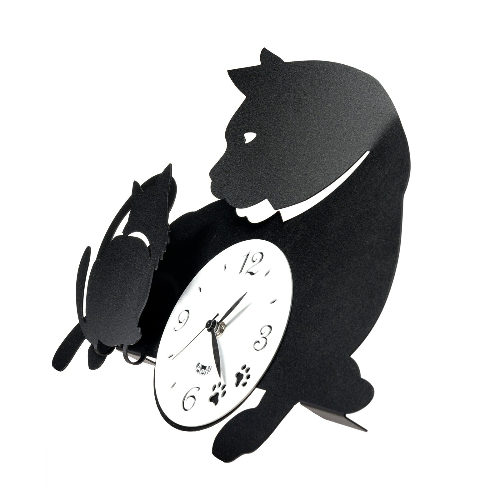 Design wall clock Mamma Gatta