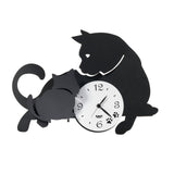 Design wall clock Mamma Gatta