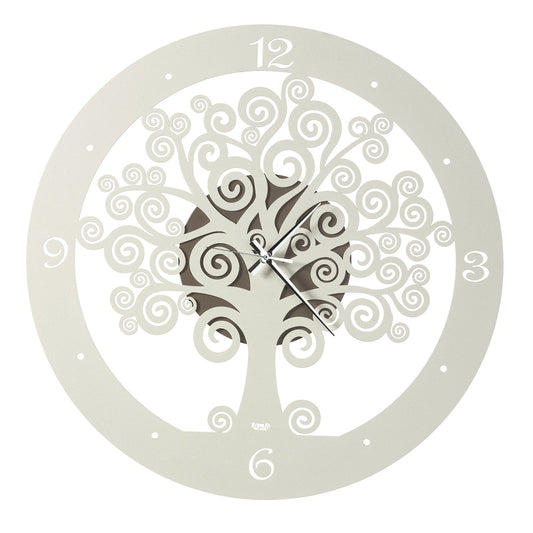 Distinctive Tree of Life wall clock large