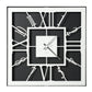 Designer wall clocks Tauro