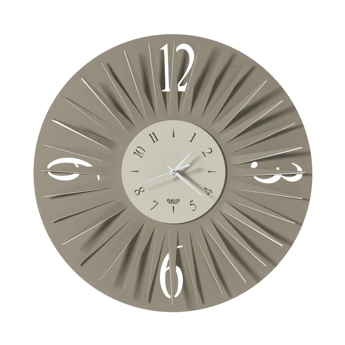 Modern star wall clock Sirio