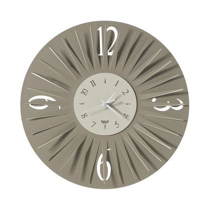 Modern star wall clock Sirio