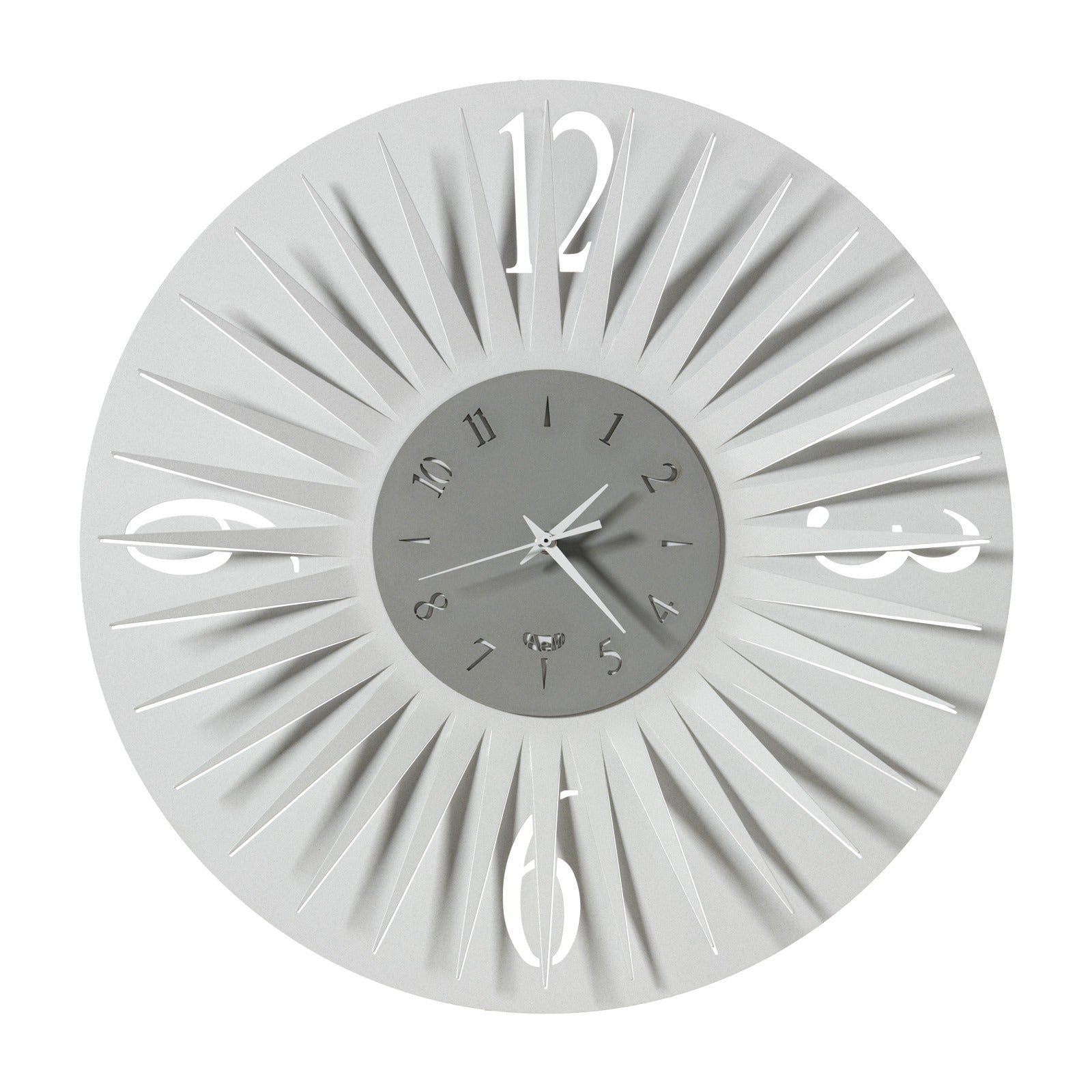 Modern star wall clock Sirio