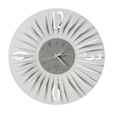 Modern star wall clock Sirio