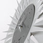 Modern star wall clock Sirio