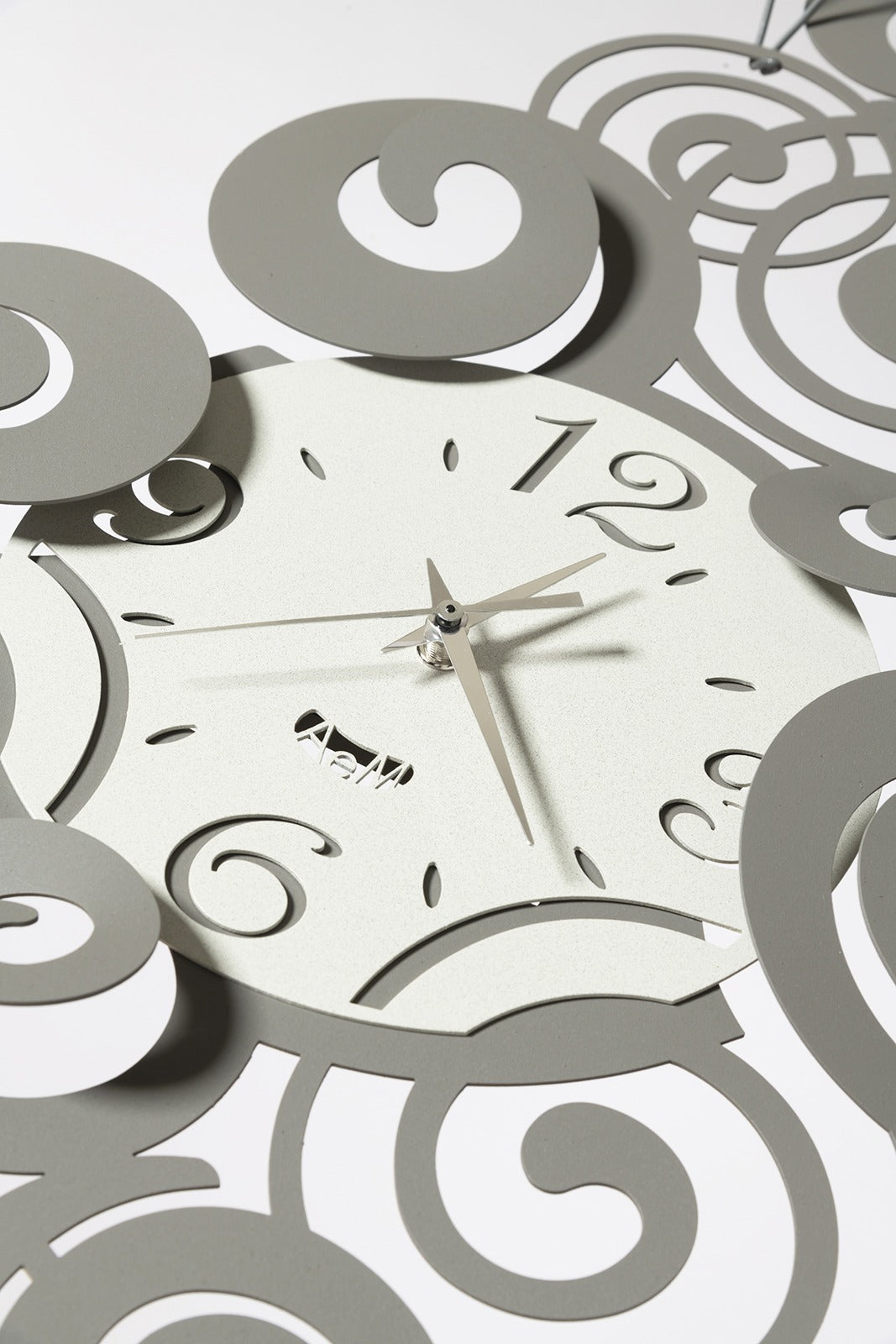 Orologio da parete di design Arabesque verticale