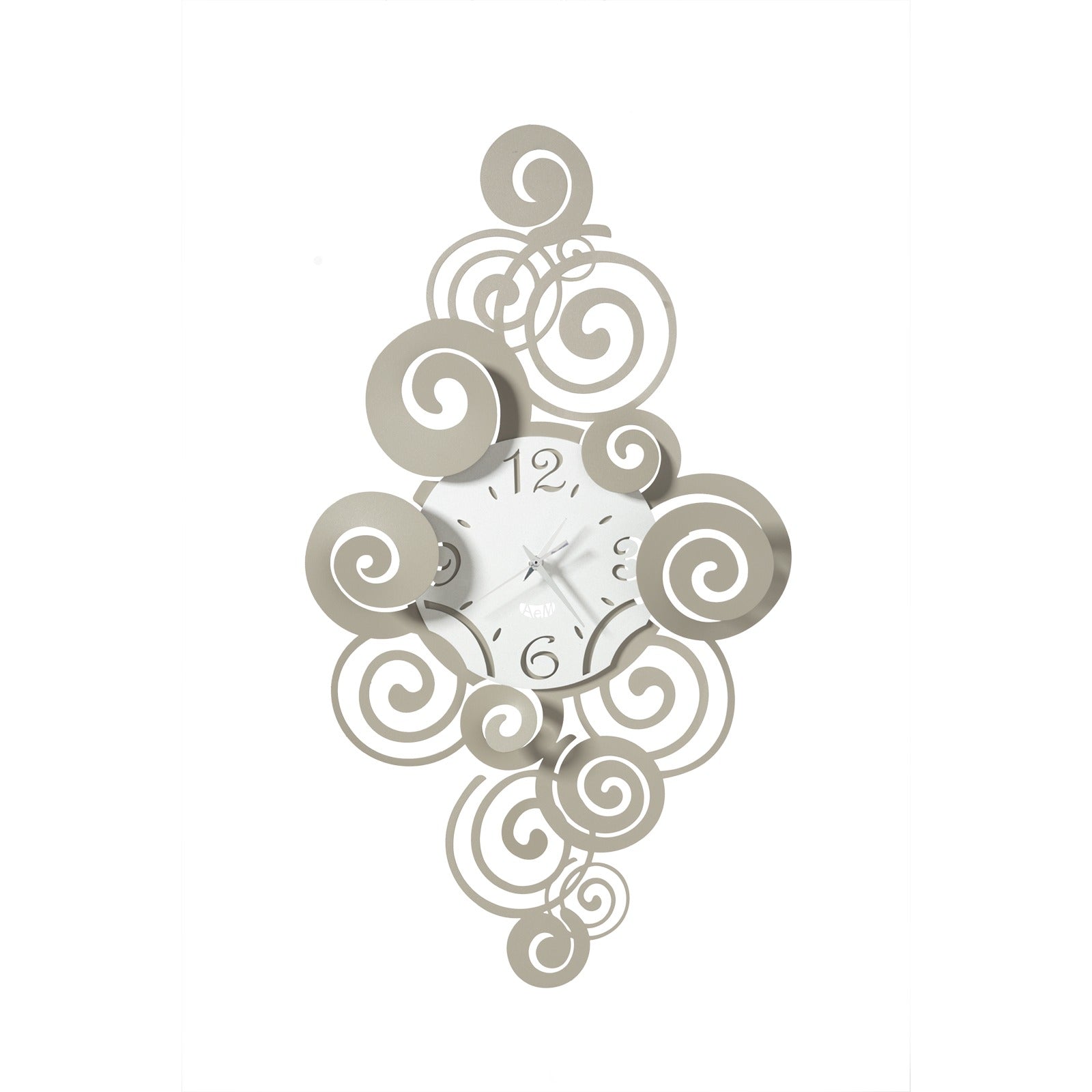 Orologio da parete di design Arabesque verticale